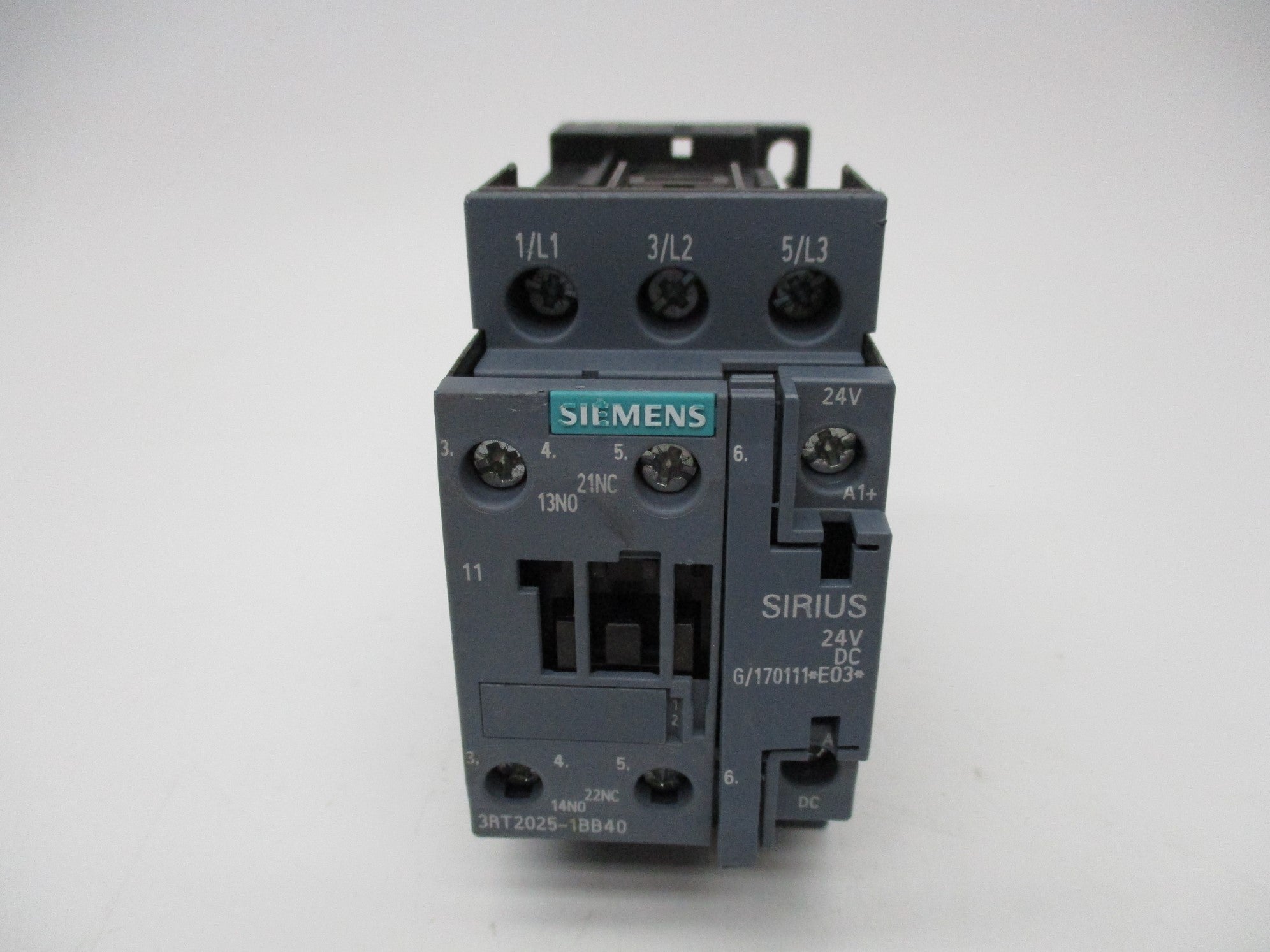SIEMENS 3RT2025-1BB40 24V NSNP