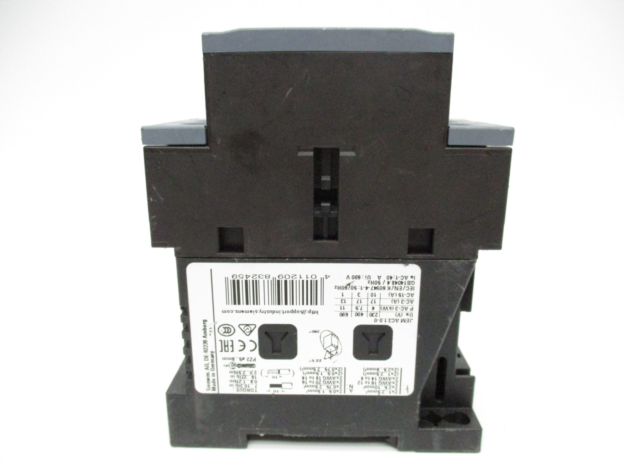 SIEMENS 3RT2025-1BB40 24V NSNP