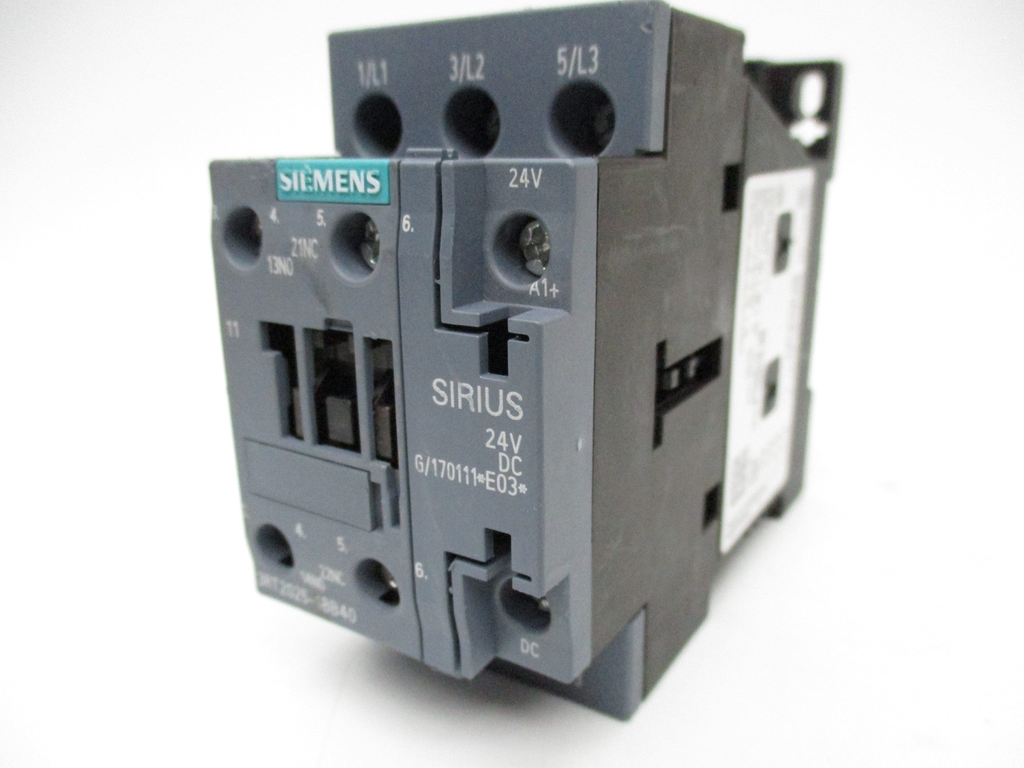 SIEMENS 3RT2025-1BB40 24V NSNP