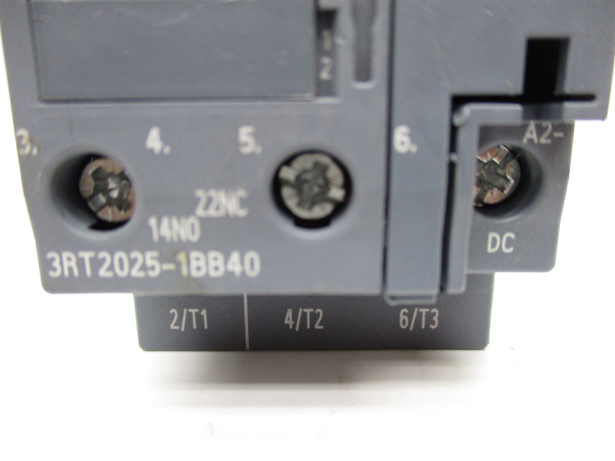 SIEMENS 3RT2025-1BB40 24V NSNP