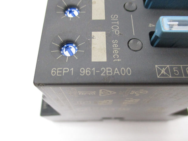 SIEMENS 6EP1961-2BA00 24VDC 40A (AS PICTURED) NSNP