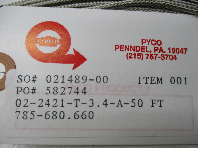 PYCO 02-2421-T-3.4-A-50FT   NSNP