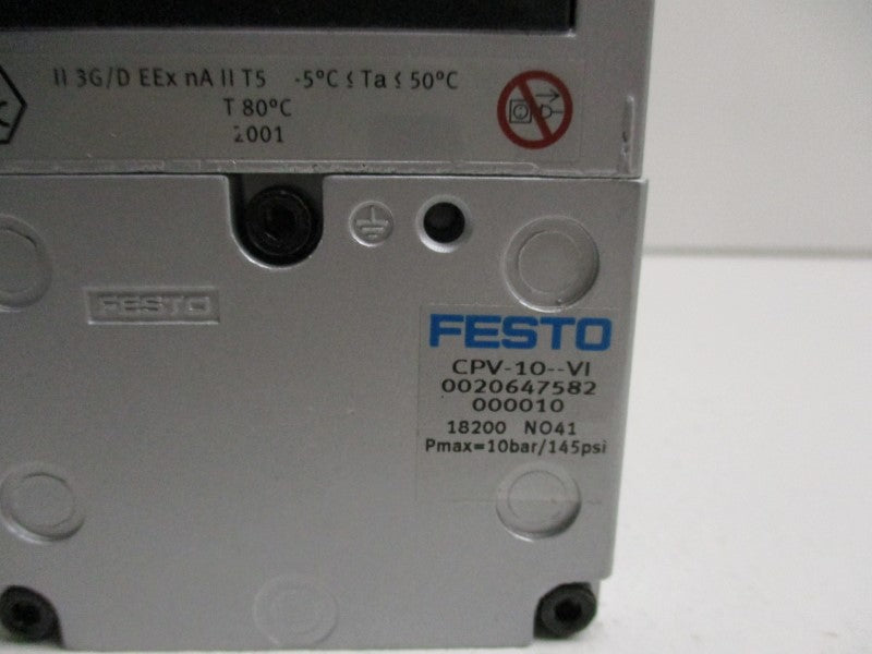 FESTO CPV-10-VI-18200  NSNP