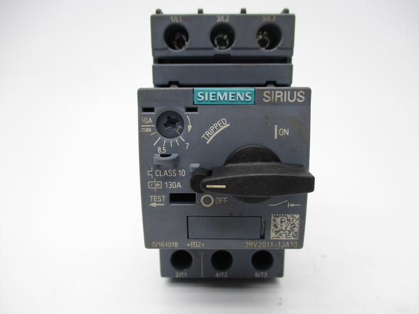 SIEMENS 3RV2011-1JA10 7-10A NSNP