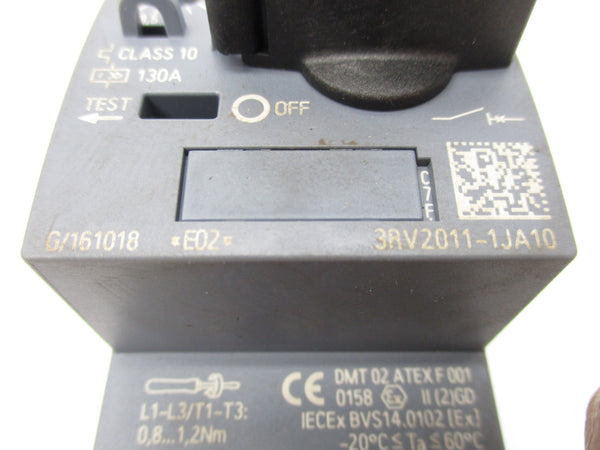 SIEMENS 3RV2011-1JA10 7-10A NSNP