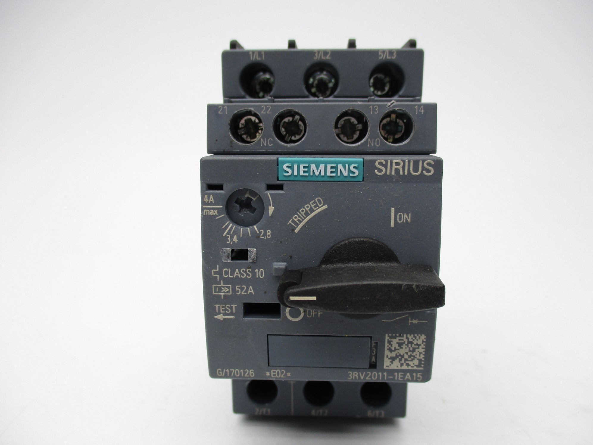SIEMENS 3RV2011-1EA15 2.8-4A NSNP