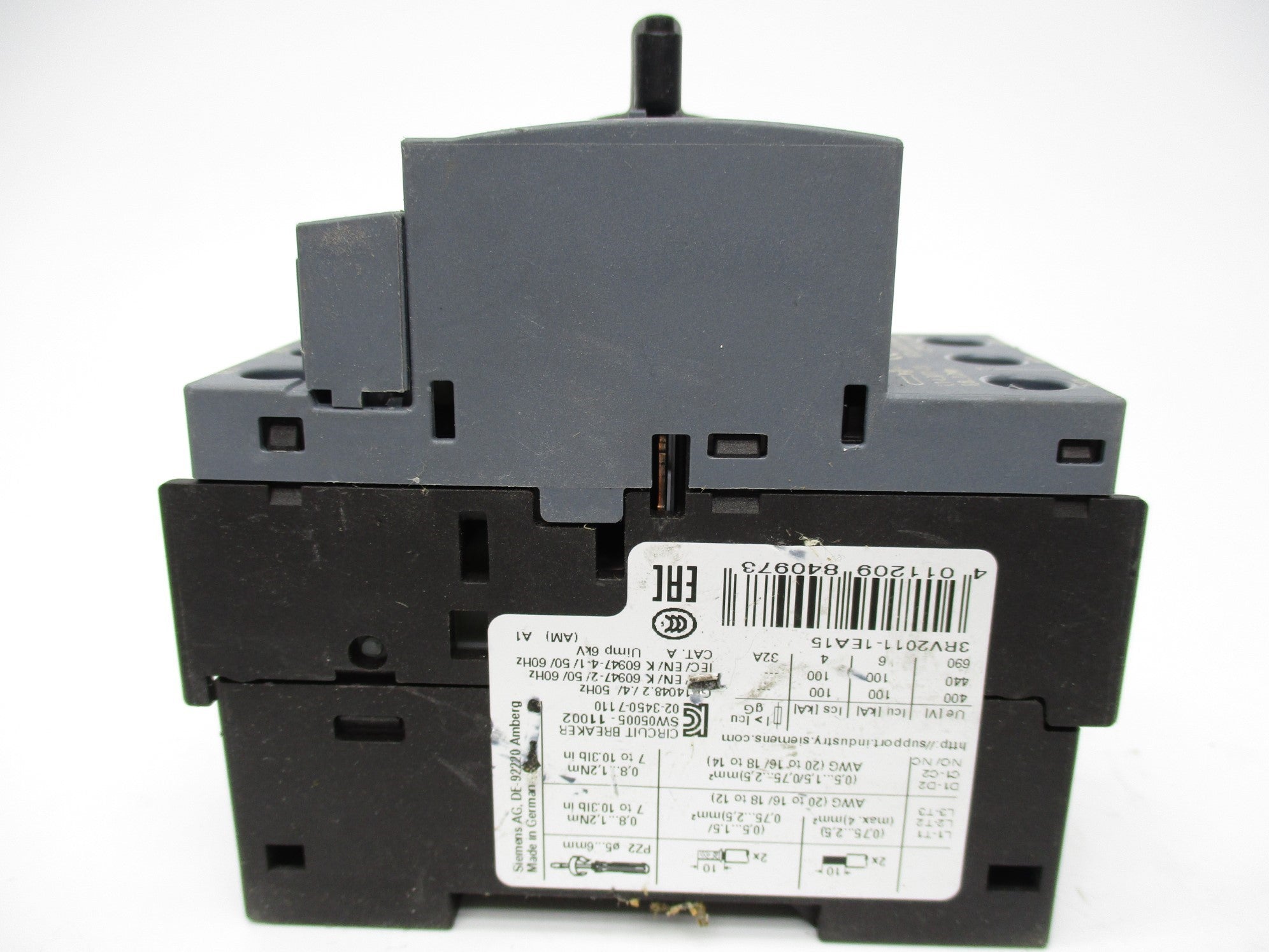 SIEMENS 3RV2011-1EA15 2.8-4A NSNP