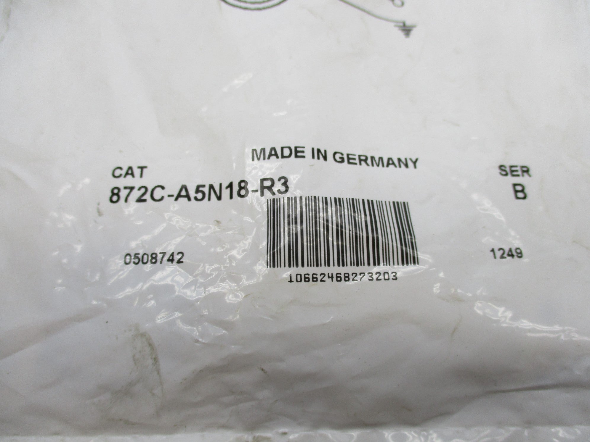 INDUSTRIAL SPARE PART 872C-A5N18-R3 SER. B 20-250VAC NSMP