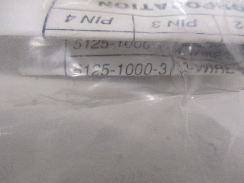 KINEMATICS & CONTROLS 5125-1000-3  NSNP