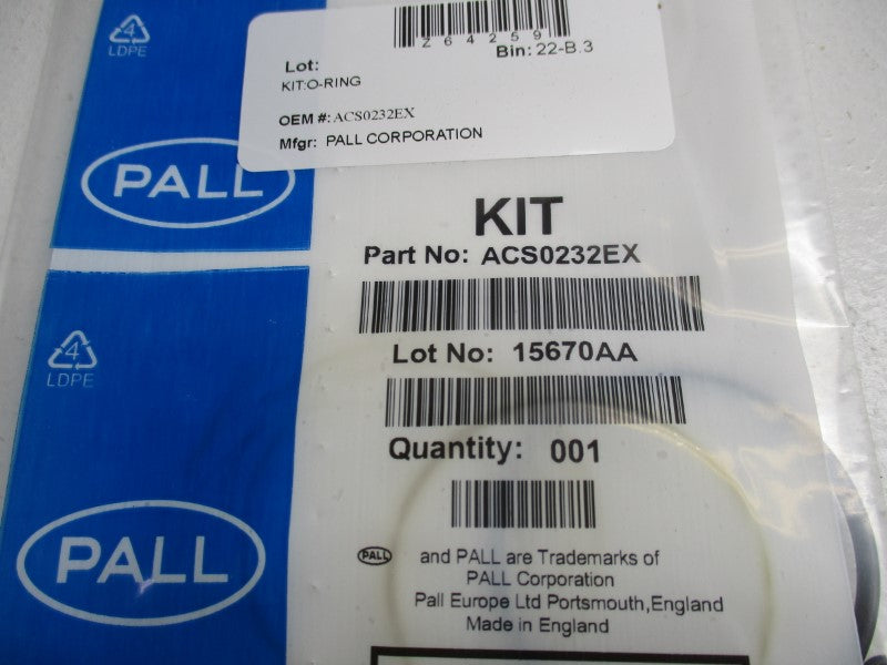 PALL ACS0232EX  NSMP