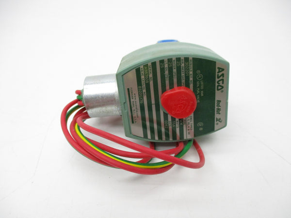 ASCO 8320G176 110/120V 25PSI 1/4" NSNP