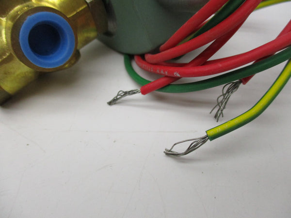 ASCO 8320G176 110/120V 25PSI 1/4" NSNP