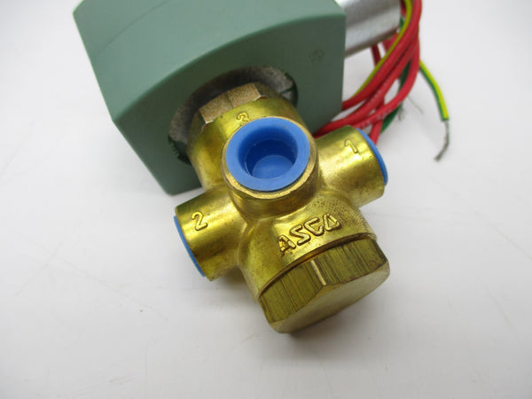ASCO 8320G176 110/120V 25PSI 1/4" NSNP
