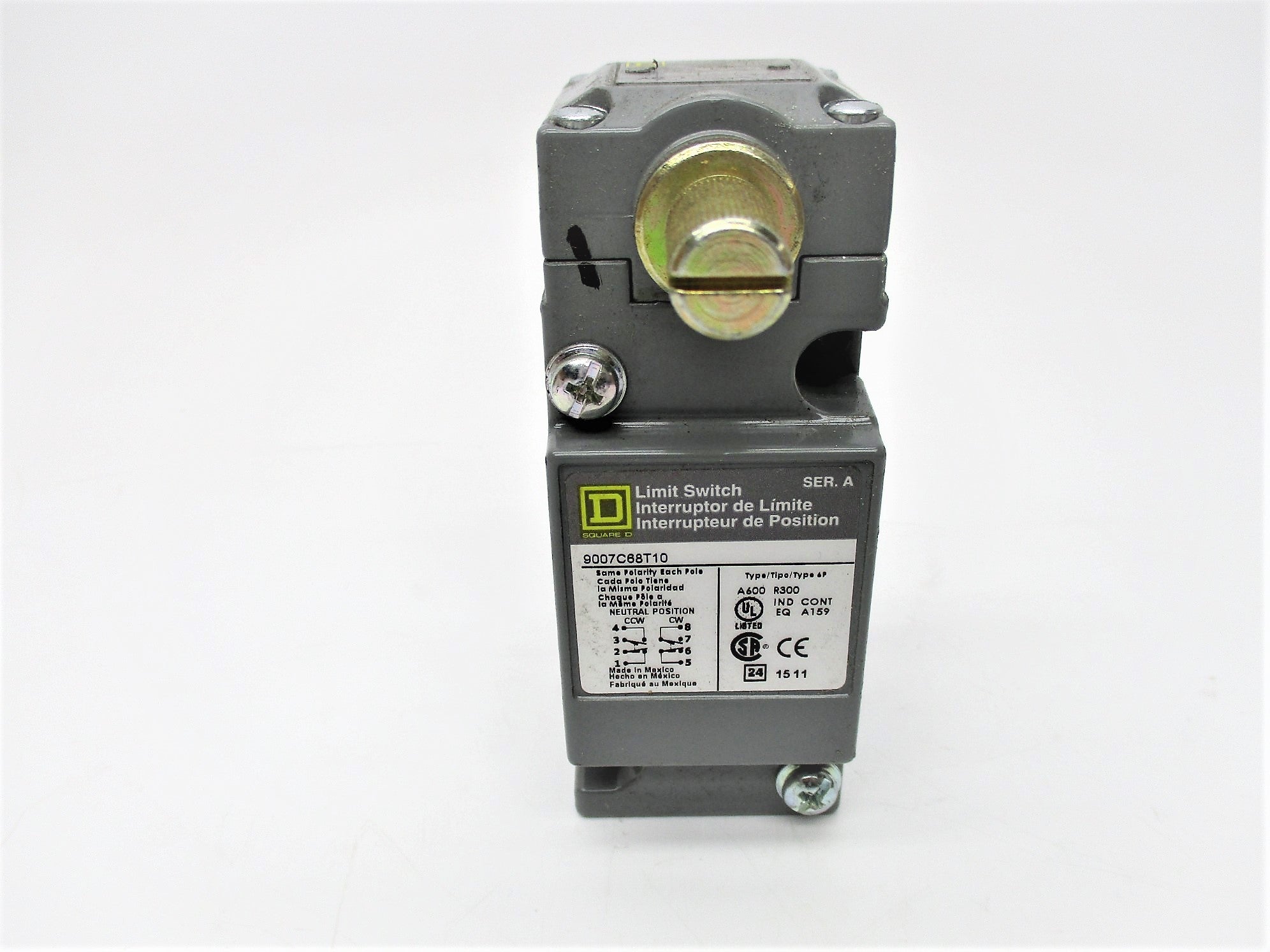 SQUARE D 9007C68T10 SER. A NSNP