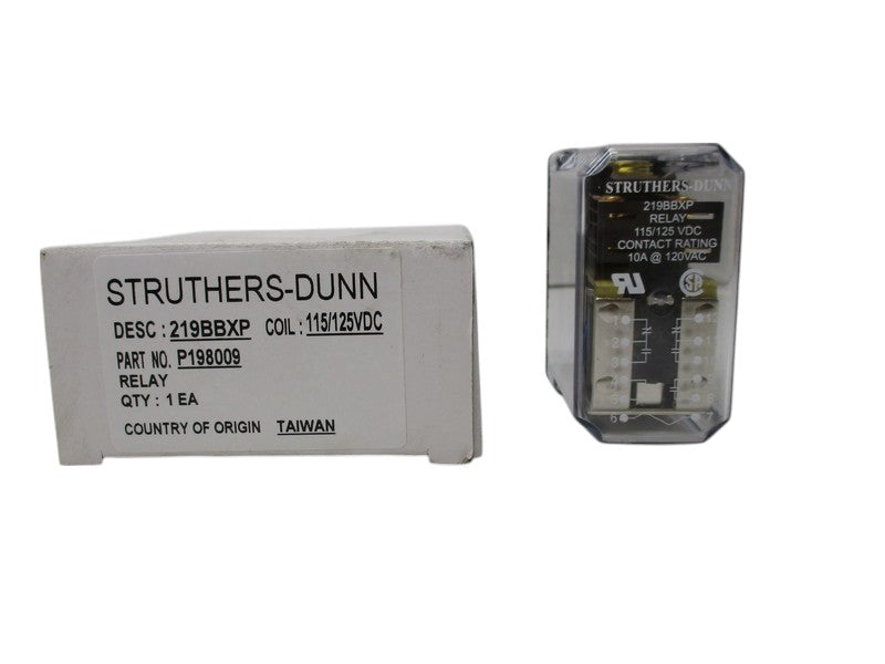 STRUTHERS DUNN 219BBXP  NSMP