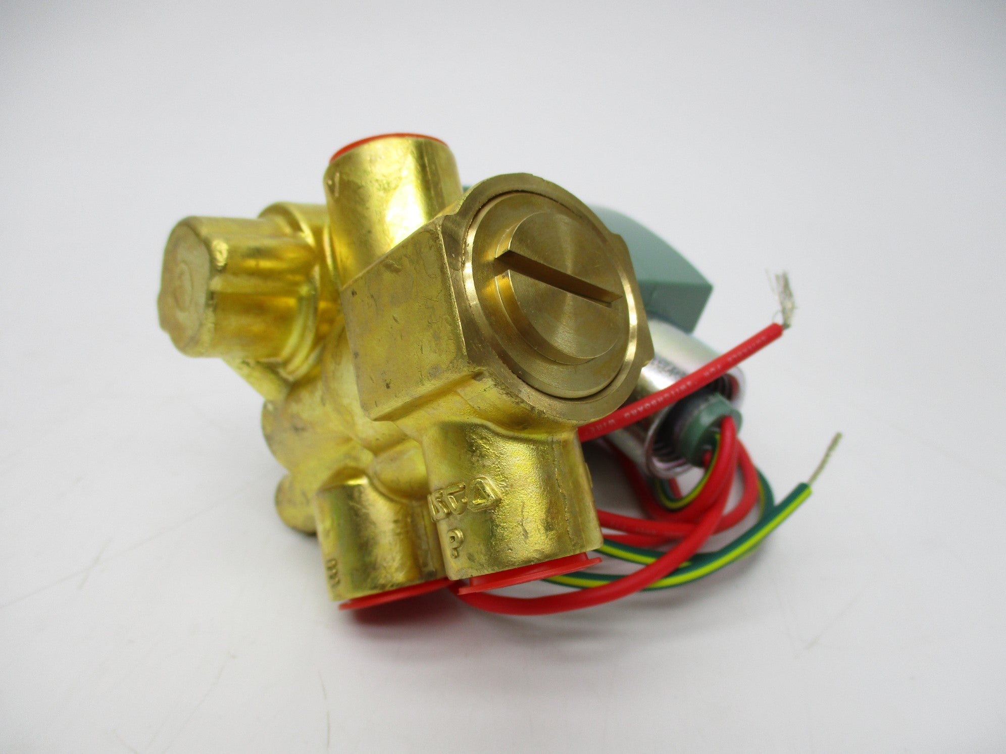 ASCO 8321G002 110/120V 10-200PSI 3/8" NSMP