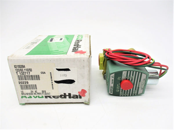 ASCO 8210G094 110/120V 150PSI 1/2" NSMP