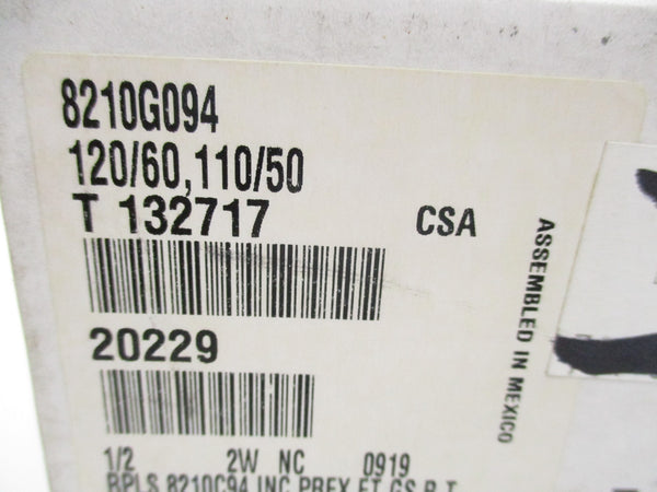 ASCO 8210G094 110/120V 150PSI 1/2" NSMP
