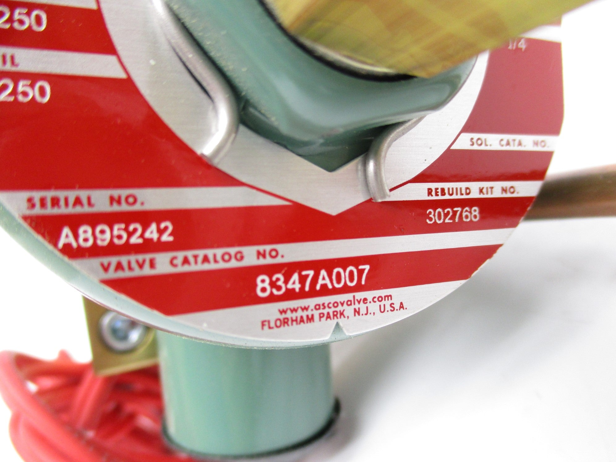 ASCO 8347A007 110/120V NSNP