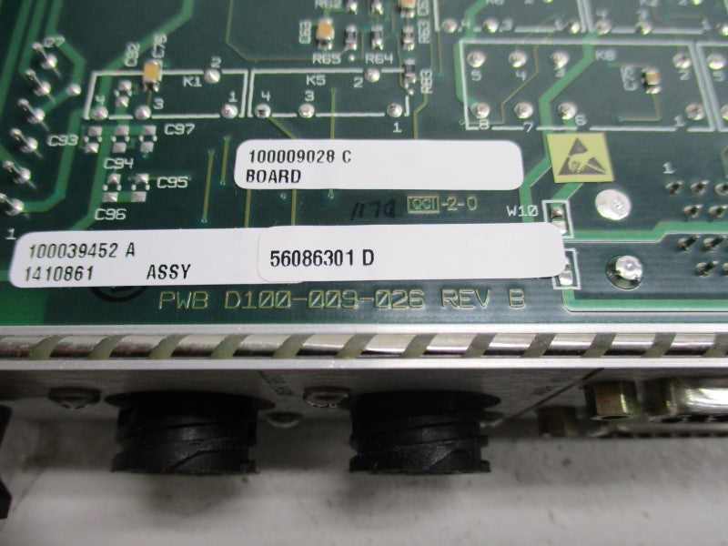 MTS 1410861A PWBD100-009-026  NSNP