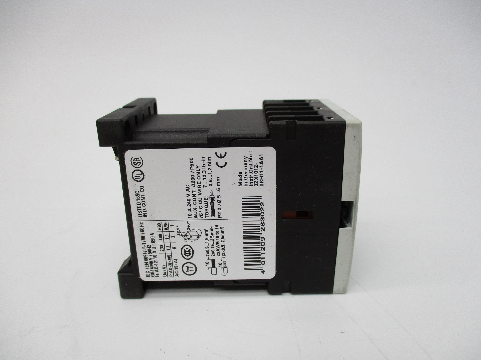 SIEMENS 3RH1140-1AK60 110/120V NSMP