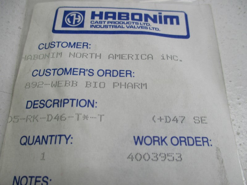 HABONIM 05-RK-D46-T-TT  NSNP