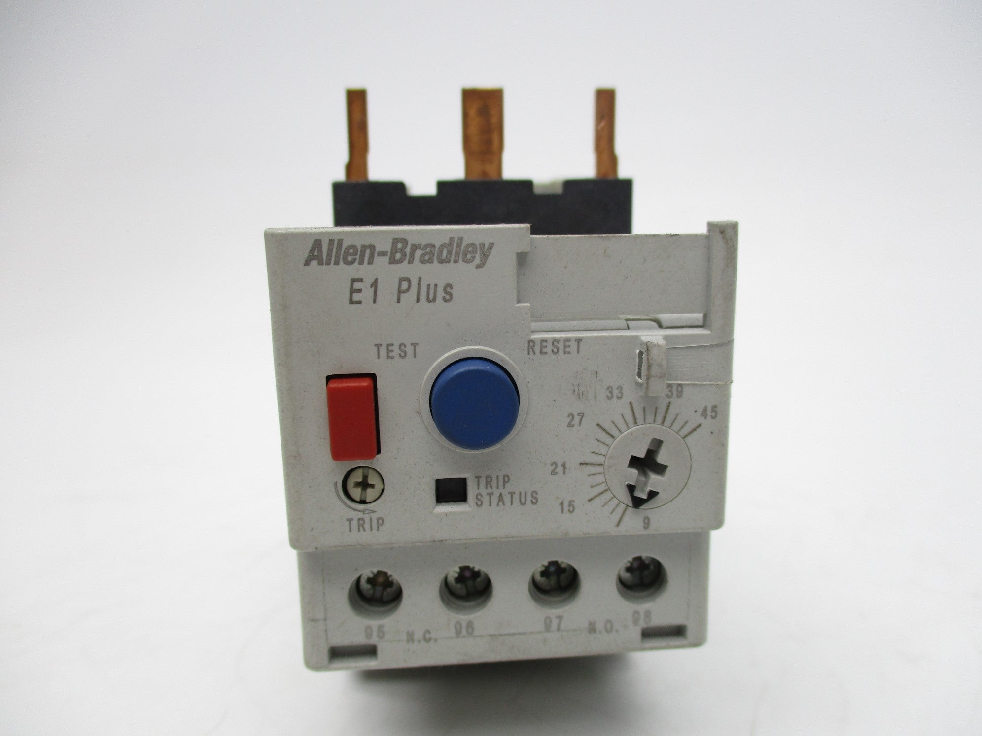 ALLEN BRADLEY 193-EEFD SER. C 600V 9-45A UNMP