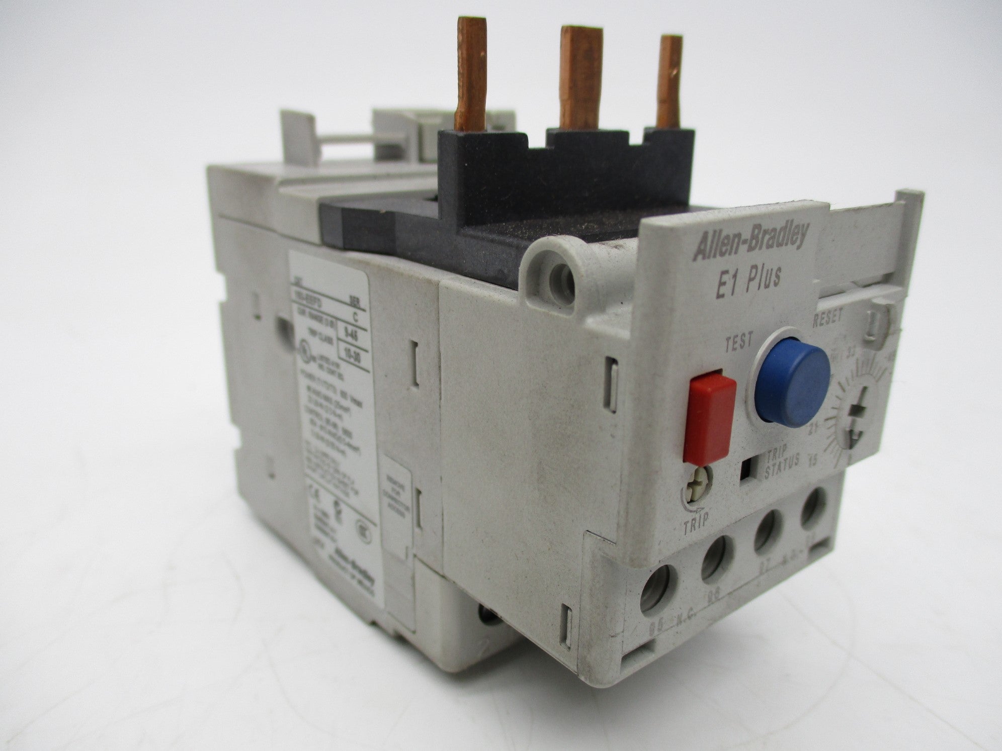 ALLEN BRADLEY 193-EEFD SER. C 600V 9-45A UNMP