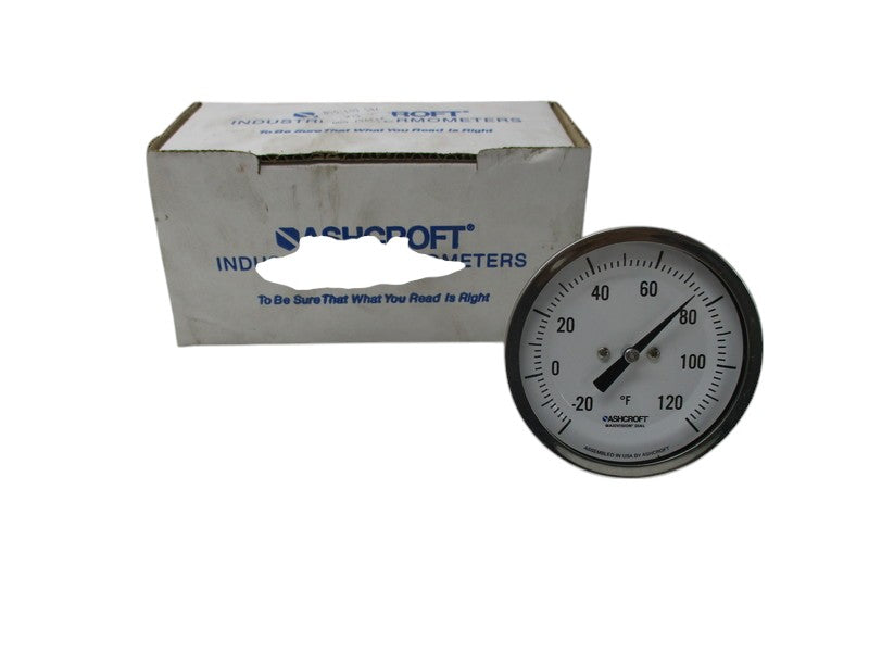 ASHCROFT 30-EI60-R-040-20/120F  NSMP