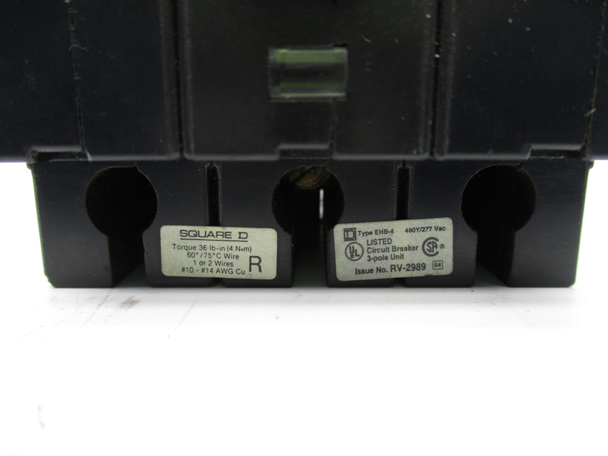 SQUARE D EHB34015 277V 15A NSNP