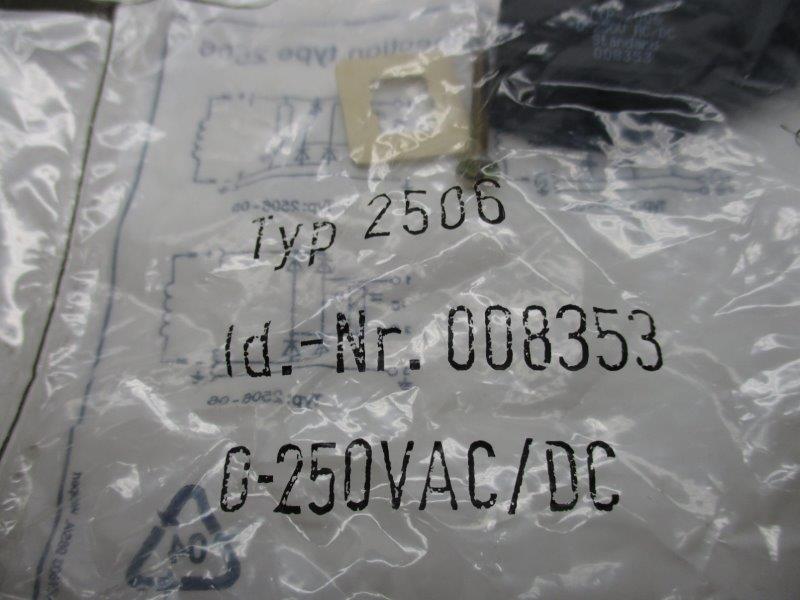 BURKERT 2506 008353  NSMP