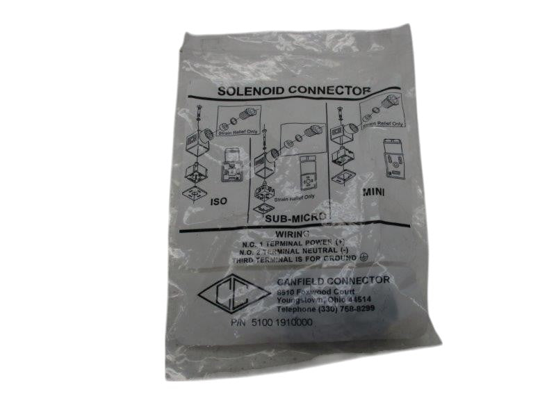 CANFIELD CONNECTOR 51001910000  NSMP