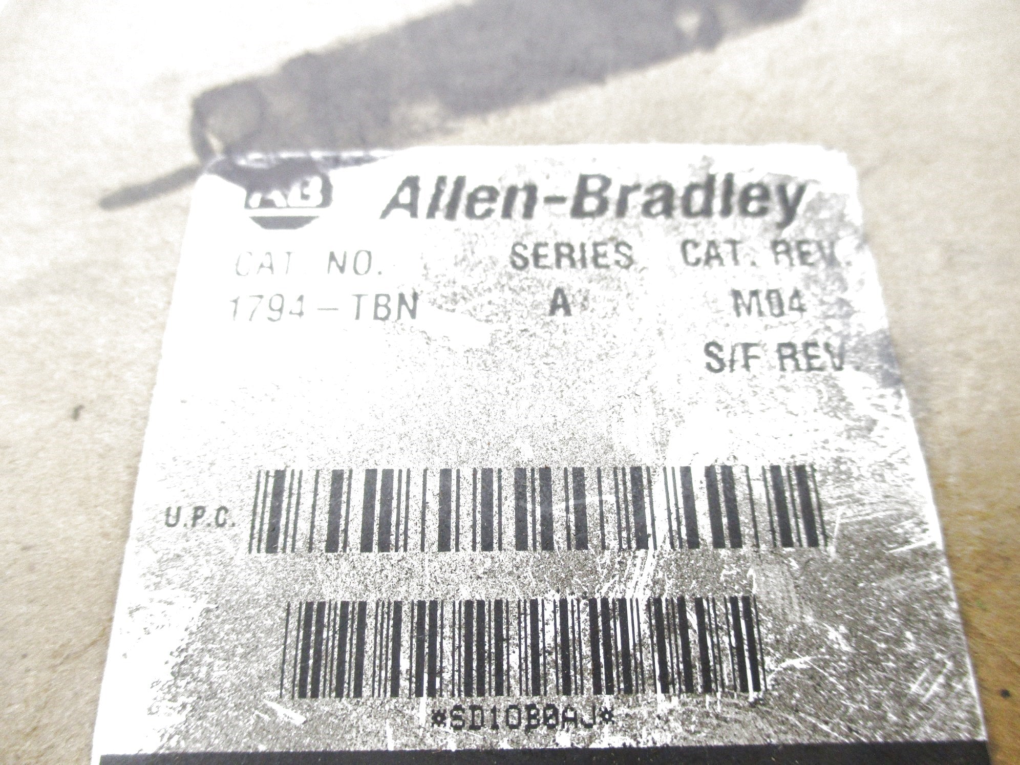 INDUSTRIAL SPARE PART 1794-TBN SER. A 250VDC/AC 2A NSMP