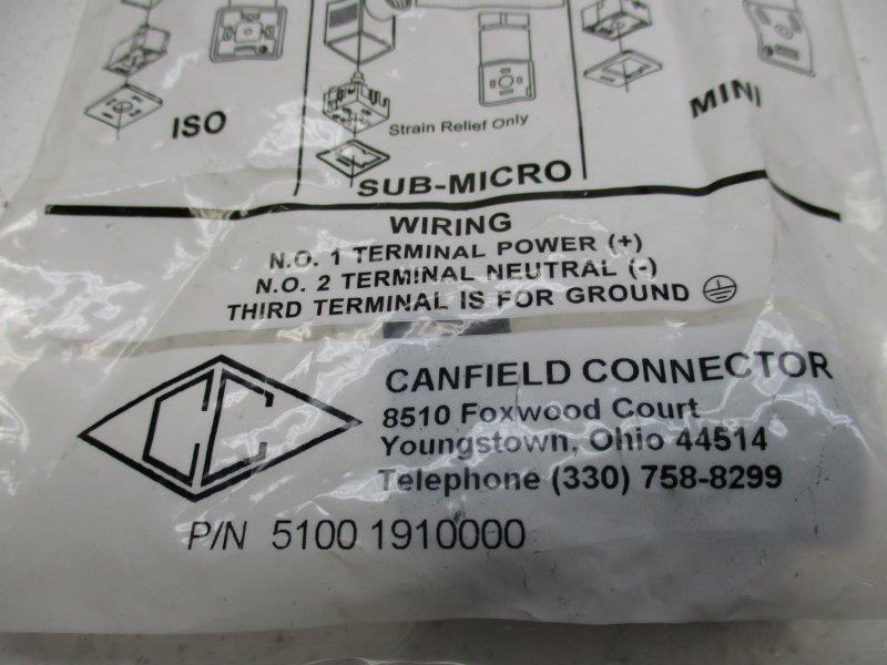 CANFIELD CONNECTOR 51001910000  NSMP