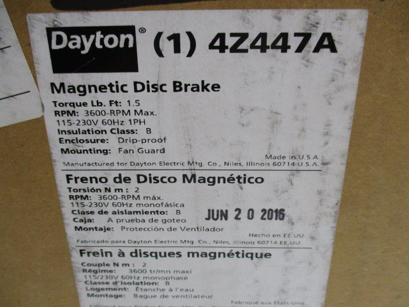 DAYTON 4Z447A  NSMP