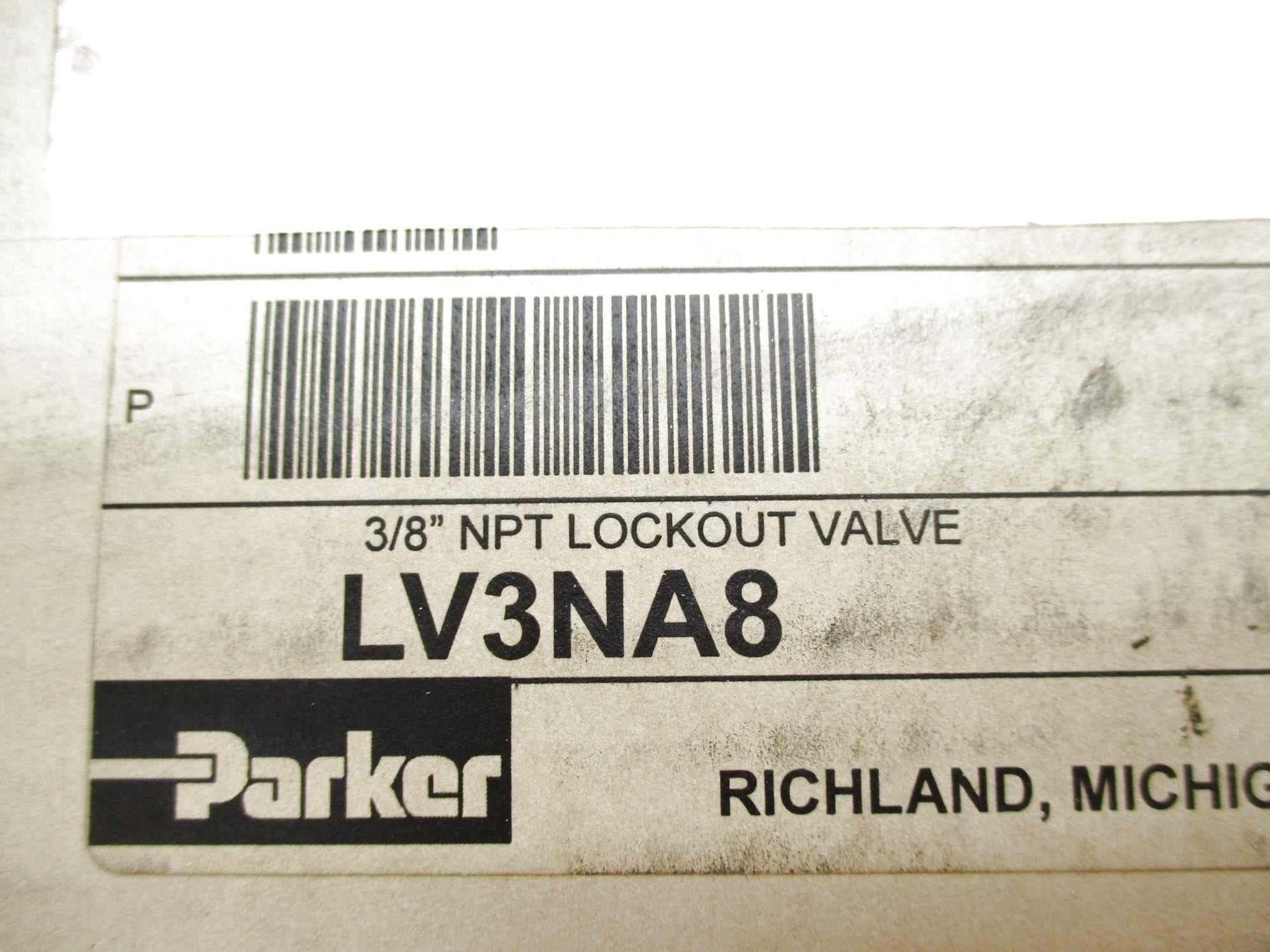 PARKER LV3NA8 NSNP