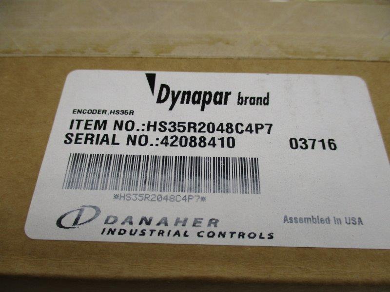 DYNAPAR HS35R2048C4P7  NSMP