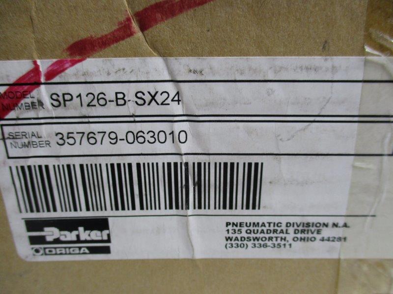 PARKER SP126-B-SX24  NSMP