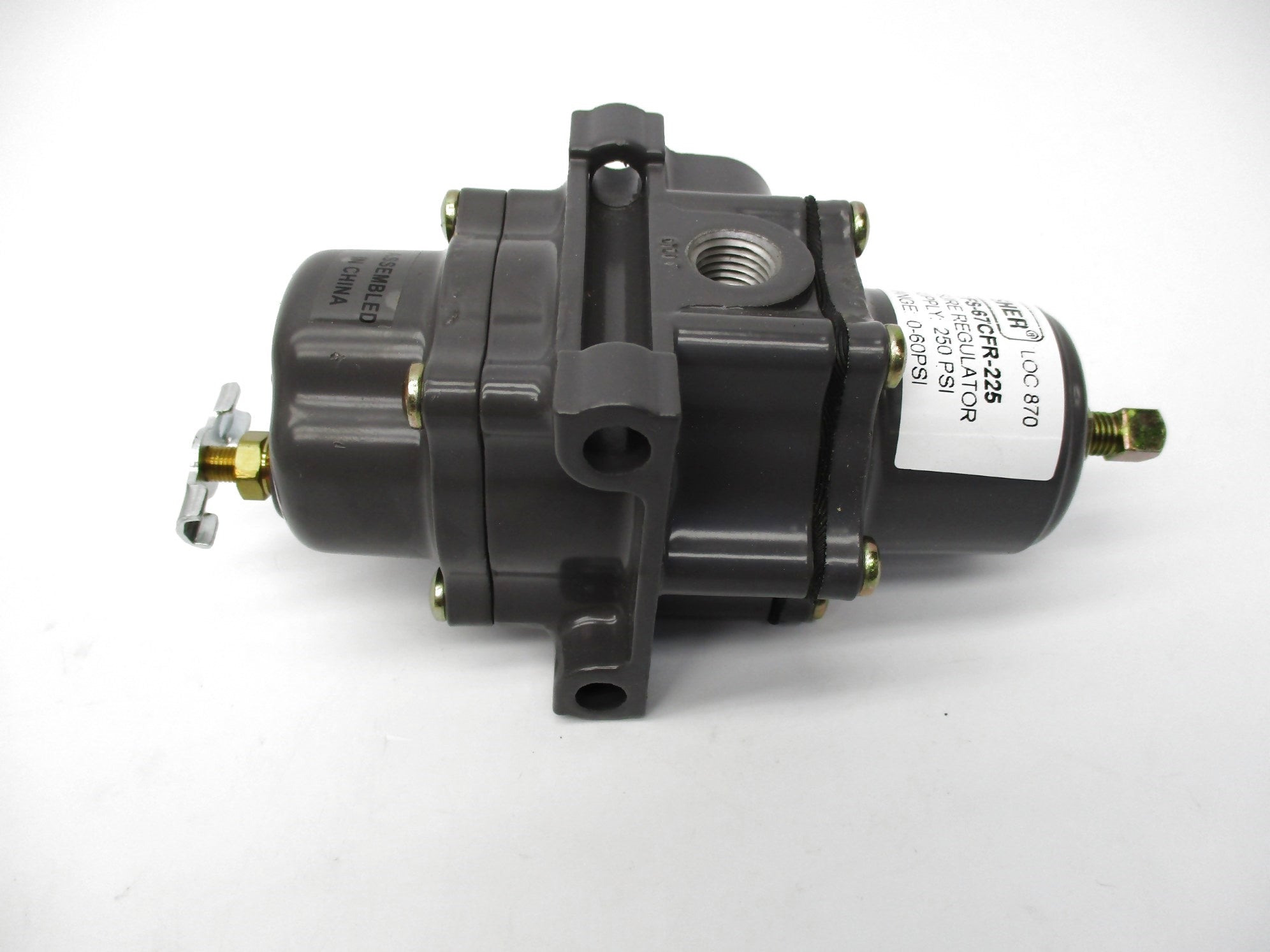 FISHER FS-67CFR-225 0-60PSI NSMP