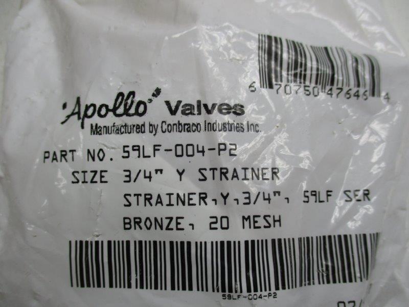 APOLLO 59LF-004-P2 3/4" NSMP