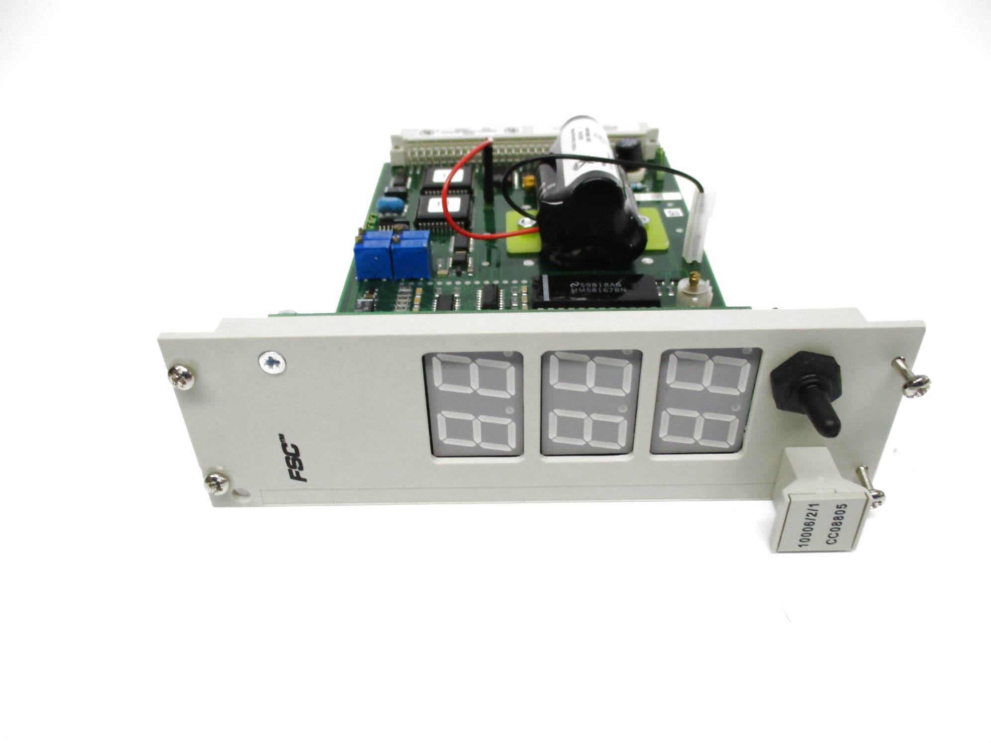 FSC 10006/2/1 NSNP