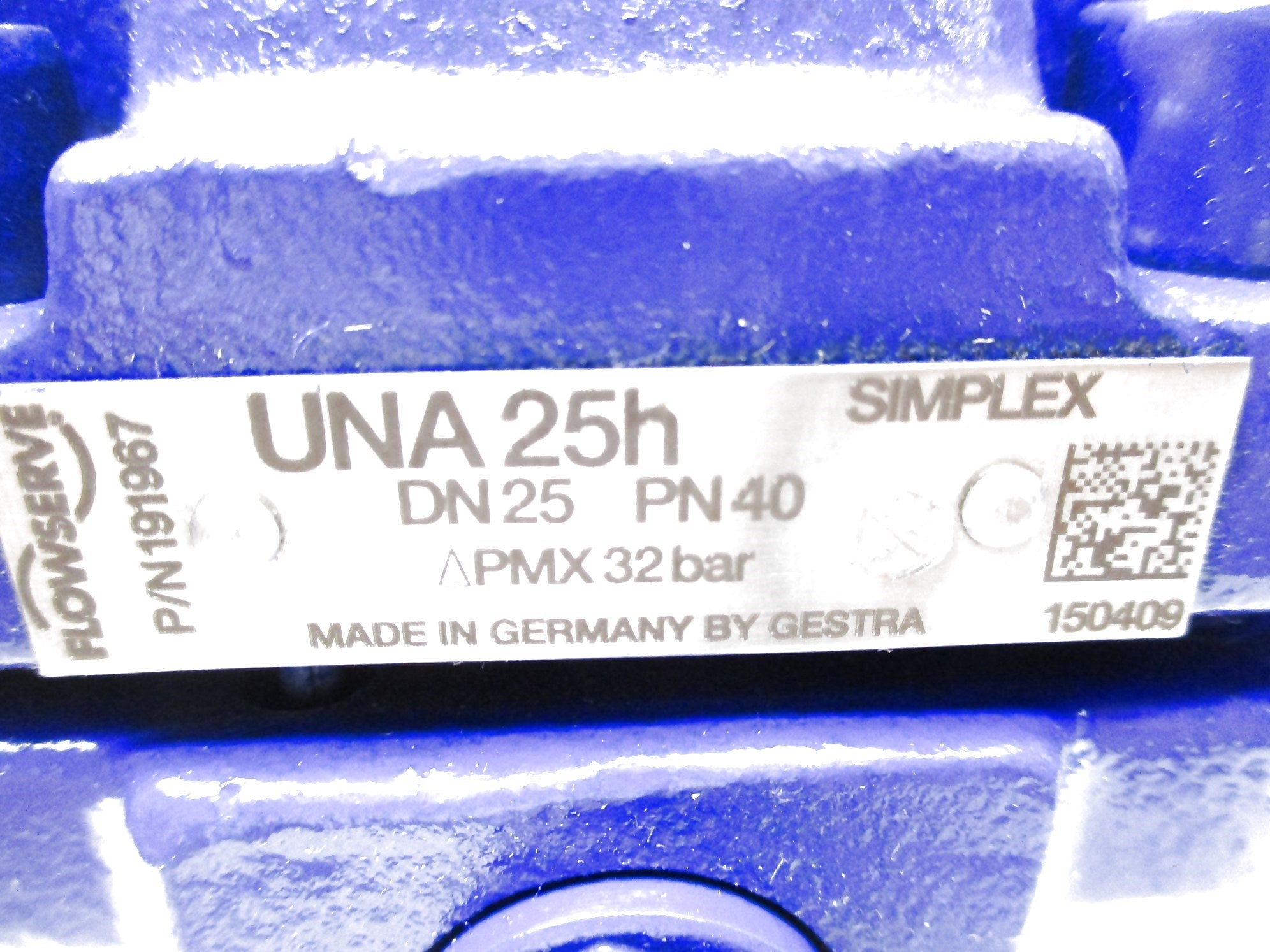FLOWSERVE UNA25H NSNP
