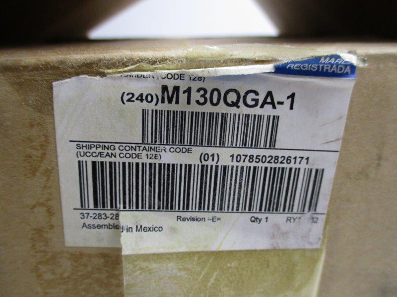 JOHNSON CONTROLS M130QGA-1  NSMP