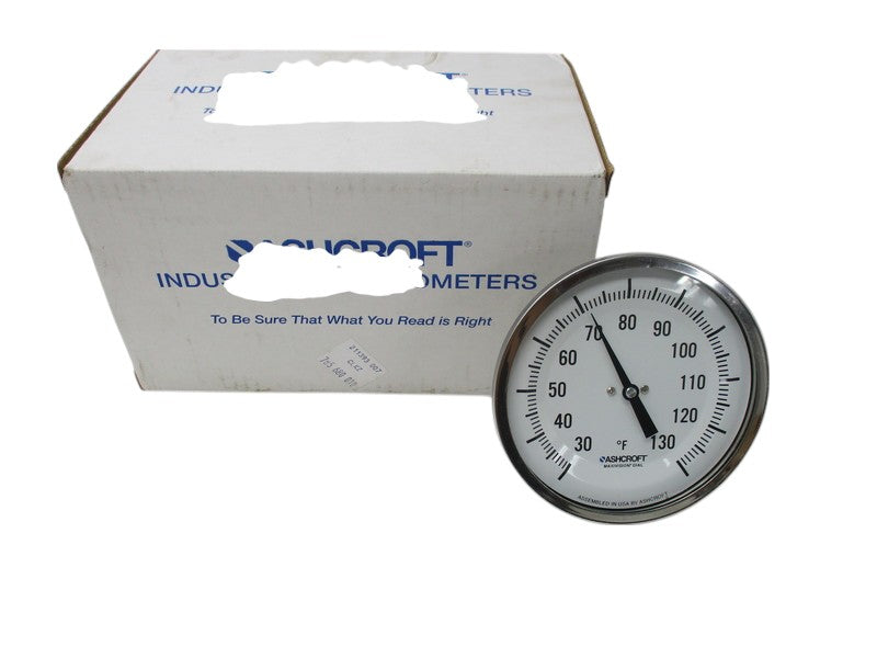 ASHCROFT 50-EI-60-R-040-30/130F  NSMP