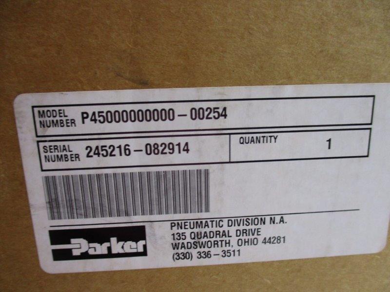 PARKER P45000000000-00254  NSMP