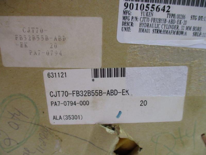 YUKEN CJT70-FB32B55B-ABD-EK20  NSMP