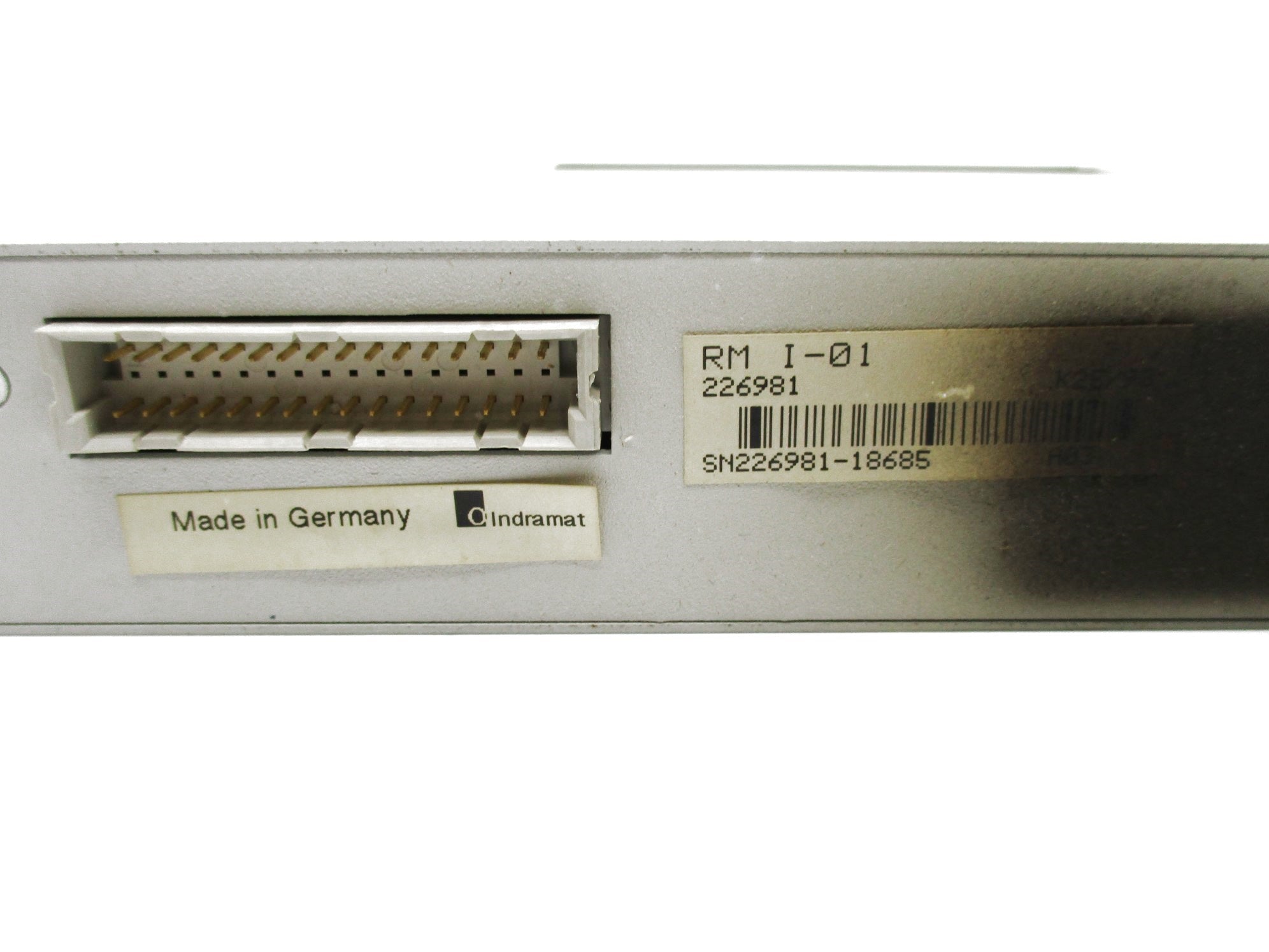 INDRAMAT RMI-01 226981 (AS PICTURED) NSNP