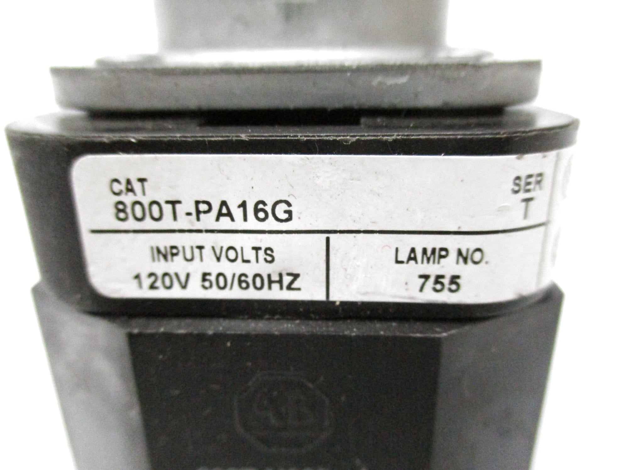 INDUSTRIAL SPARE PART 800T-PA16G SER. T (AS PICTURED) NSNP