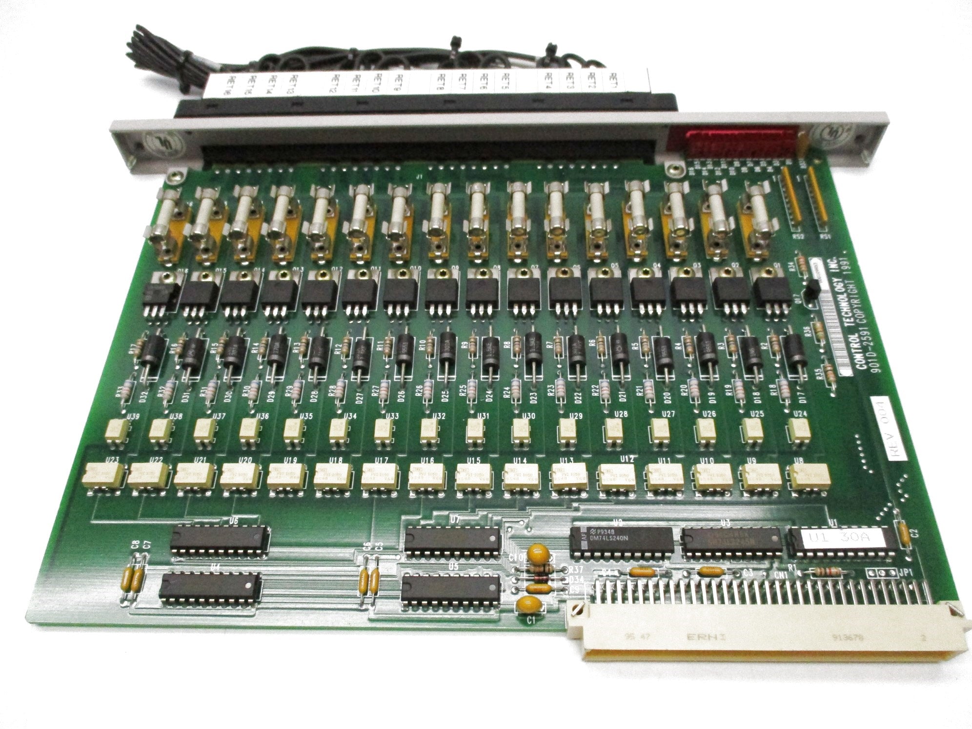 CONTROL TECHNOLOGY 2591 901D-2591 UNMP