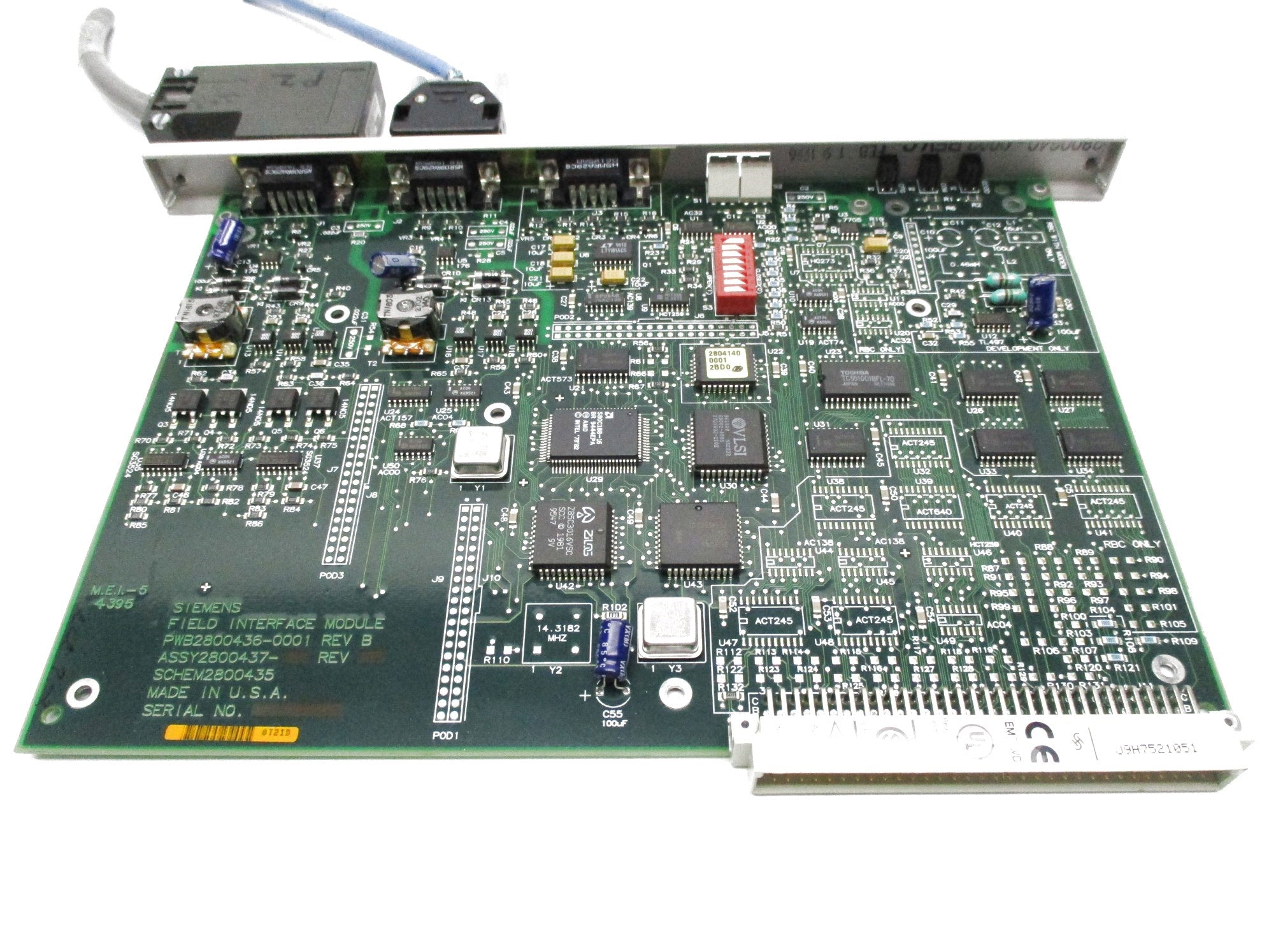 SIEMENS PWB2800436-0001 UNMP